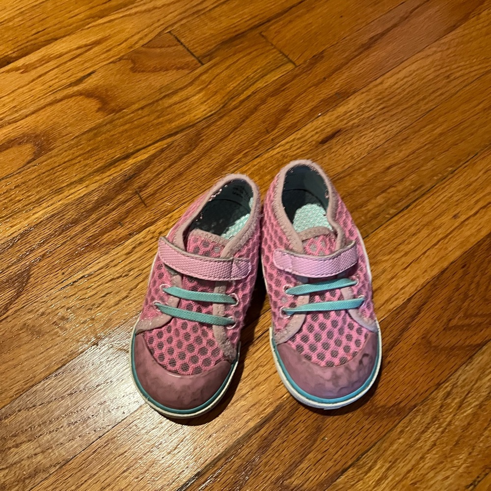 See Kai Run Toddler Girl - Pink Water Shoes